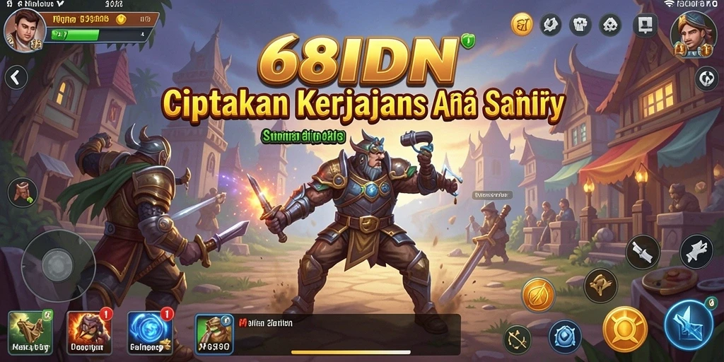 Tampilan gameplay 68IDN yang menarik dan interaktif.