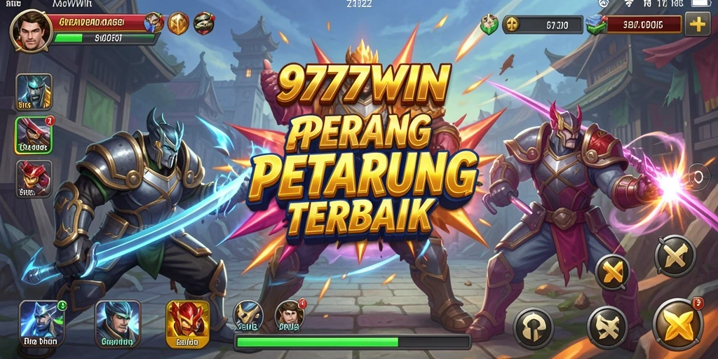 Tampilan gameplay seru dalam game Fighting 9777WIN.