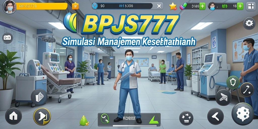 Tampilan menarik dari gameplay BPJS777 yang menyajikan simulasi manajemen kesehatan.