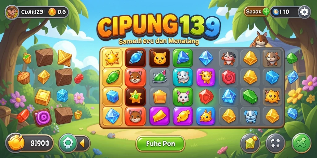 Gameplay seru dan menantang dari CIPUNG138.