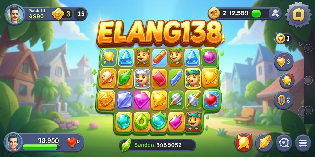 Tampilan gameplay seru di ELANG138 dengan grafis yang menarik.