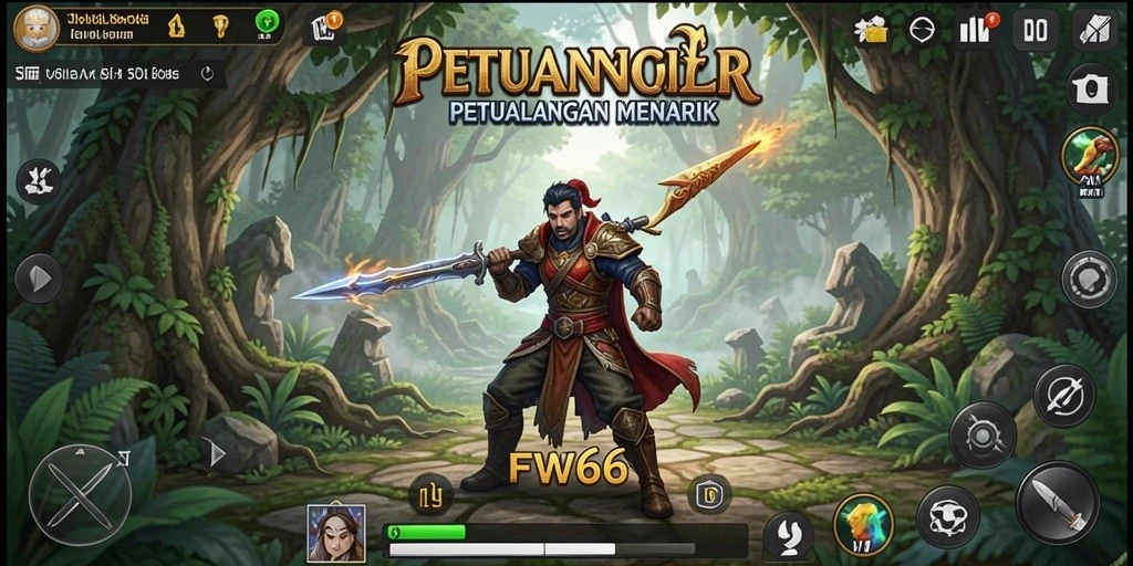 Tampilan gameplay FW66 yang menampilkan pengalaman simulasi mendalam.
