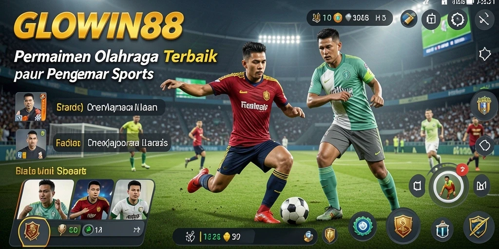 Tampilan gameplay GLOWIN88 yang seru dan mendebarkan.
