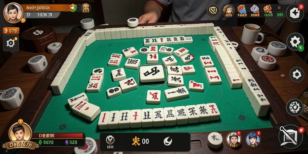 Gameplay seru dan menarik dari ID678 dengan Mahjong.