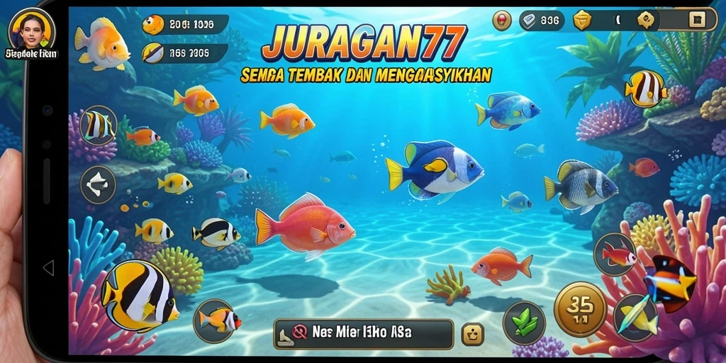 Tampilan gameplay JURAGAN77 yang seru dan mengasyikkan.