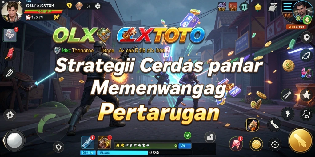 Screenshot gameplay OLXTOTO menampilkan taktik strategi yang mendebarkan.