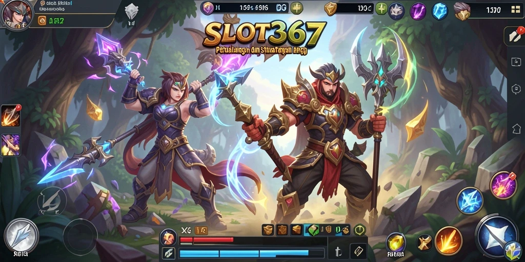 Screenshot dari gameplay RPG di SLOT367 menunjukkan aksi seru dan karakter menarik.