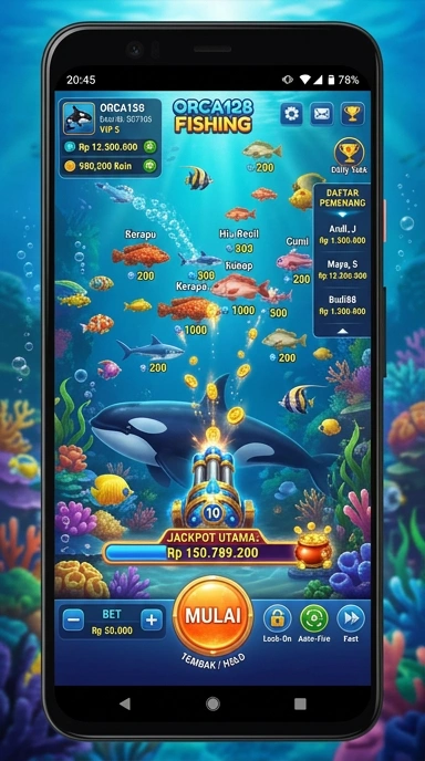 Pengguna menikmati pengalaman mengunduh yang mulus melalui orca128.